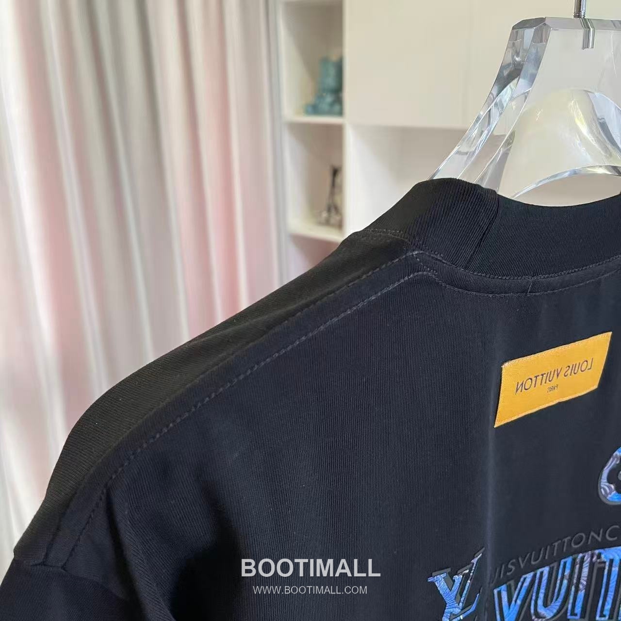 Louis Vuitton 2026 S/S Cotton Letter Logo Print T-Shirt 루이비통 2026SS 코튼 레터 로고 프린트 티셔츠 8