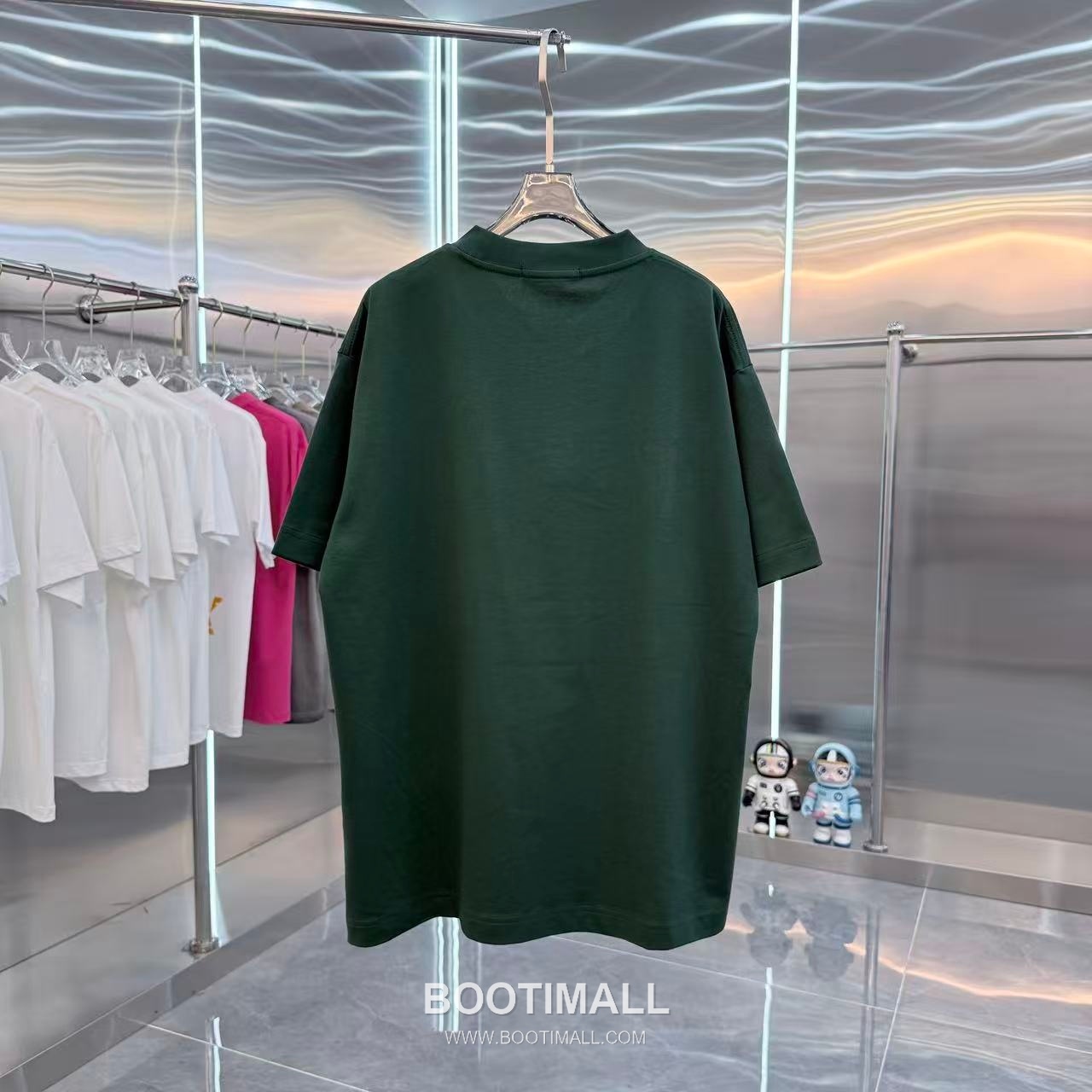 Fendi 2026 S/S Cotton Silicone Logo T-Shirt 펜디 2026SS 코튼 실리콘 로고 티셔츠 8