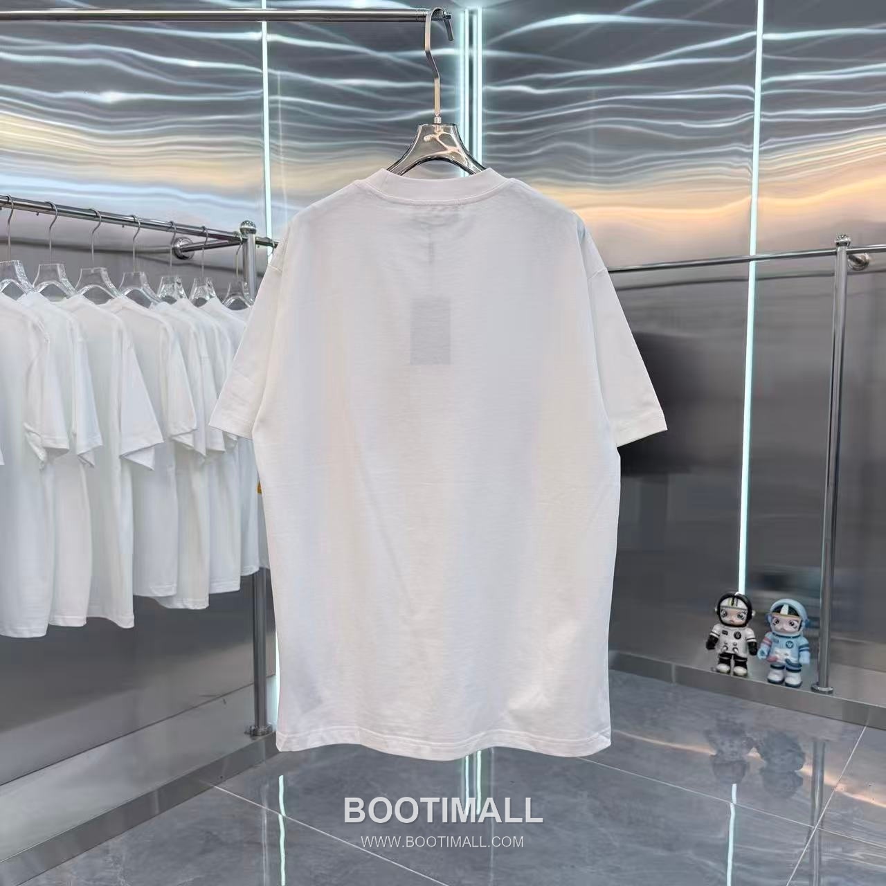 Fendi 2026 S/S Cotton Silicone Logo T-Shirt 펜디 2026SS 코튼 실리콘 로고 티셔츠 8