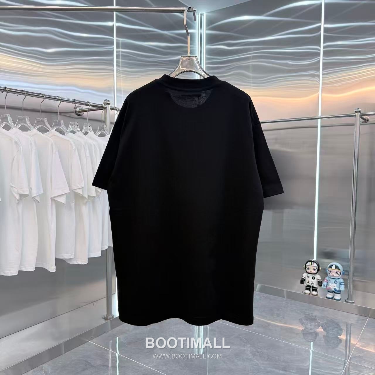 Fendi 2026 S/S Cotton Silicone Logo T-Shirt 펜디 2026SS 코튼 실리콘 로고 티셔츠 8