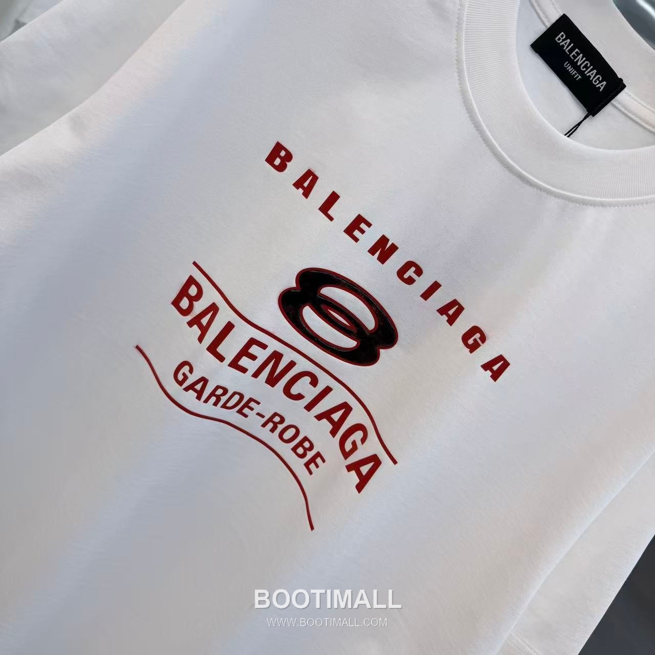 Balenciaga 2026 S/S Cotton Silicone Logo T-Shirt 발렌시아가 2026SS 코튼 실리콘 로고 티셔츠 5