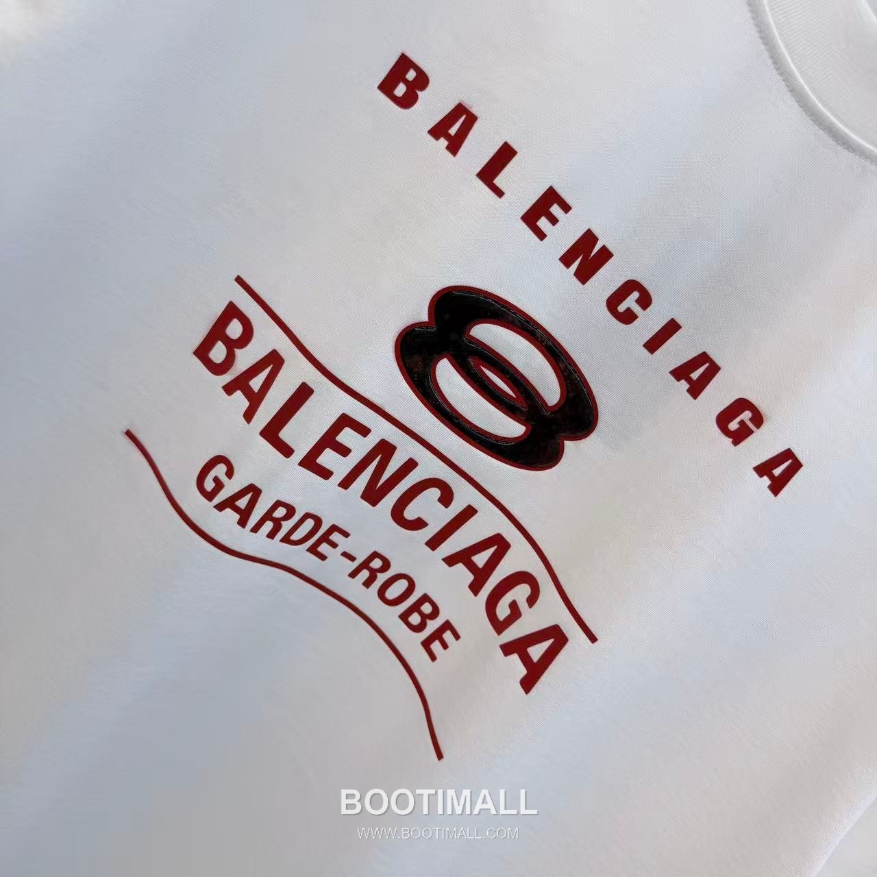 Balenciaga 2026 S/S Cotton Silicone Logo T-Shirt 발렌시아가 2026SS 코튼 실리콘 로고 티셔츠 6