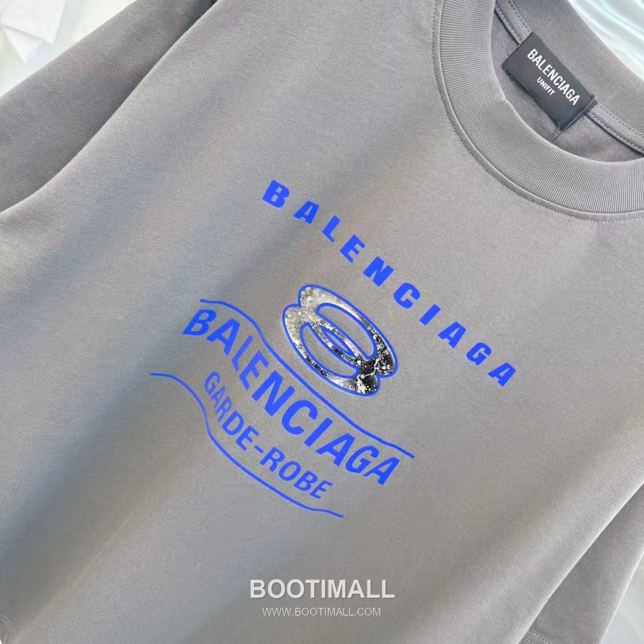 Balenciaga 2026 S/S Cotton Silicone Logo T-Shirt 발렌시아가 2026SS 코튼 실리콘 로고 티셔츠 5
