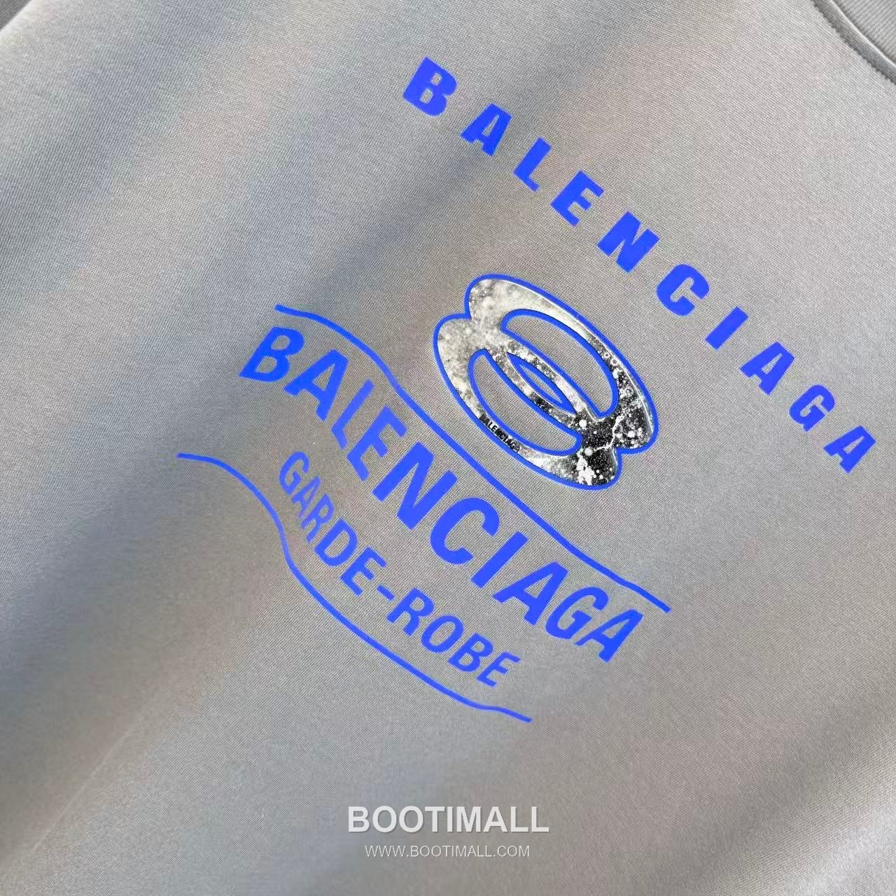 Balenciaga 2026 S/S Cotton Silicone Logo T-Shirt 발렌시아가 2026SS 코튼 실리콘 로고 티셔츠 6