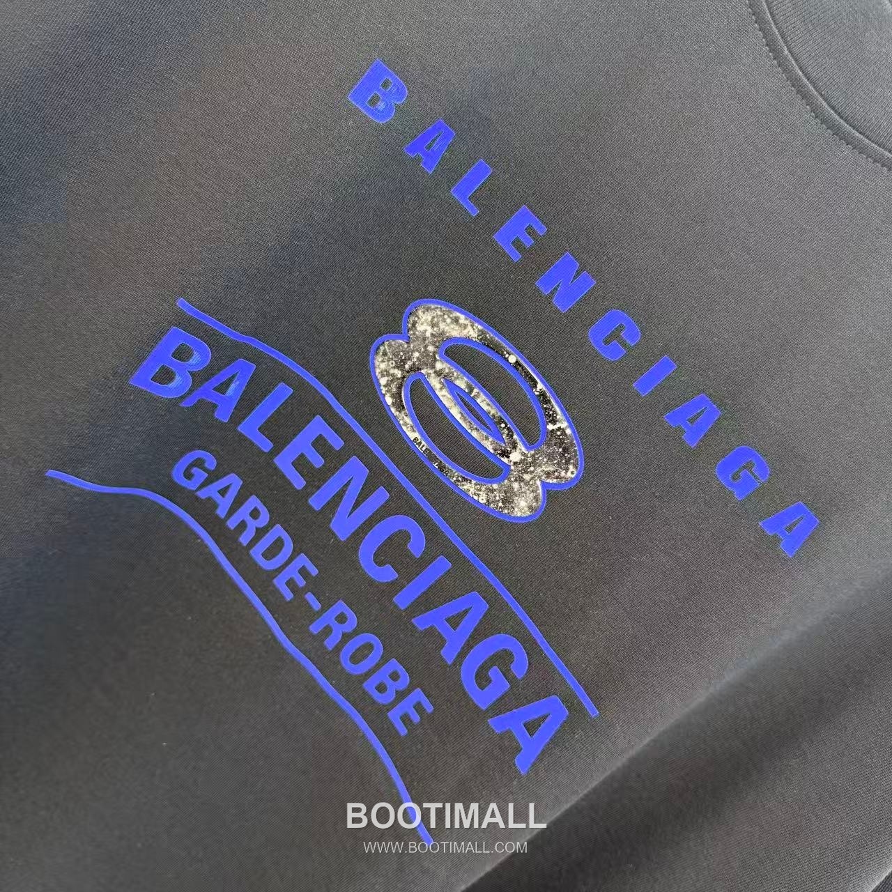 Balenciaga 2026 S/S Cotton Silicone Logo T-Shirt 발렌시아가 2026SS 코튼 실리콘 로고 티셔츠 6