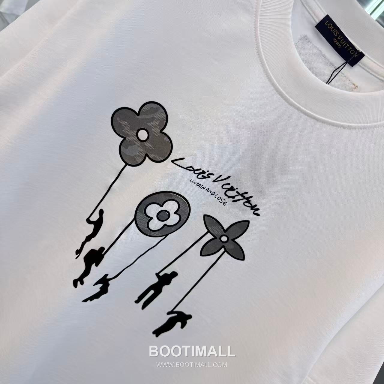 Louis Vuitton 2026 S/S Cotton Silicone Logo T-Shirt 루이비통 2026SS 코튼 실리콘 로고 티셔츠 5
