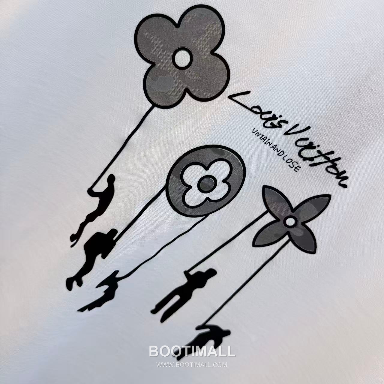Louis Vuitton 2026 S/S Cotton Silicone Logo T-Shirt 루이비통 2026SS 코튼 실리콘 로고 티셔츠 6