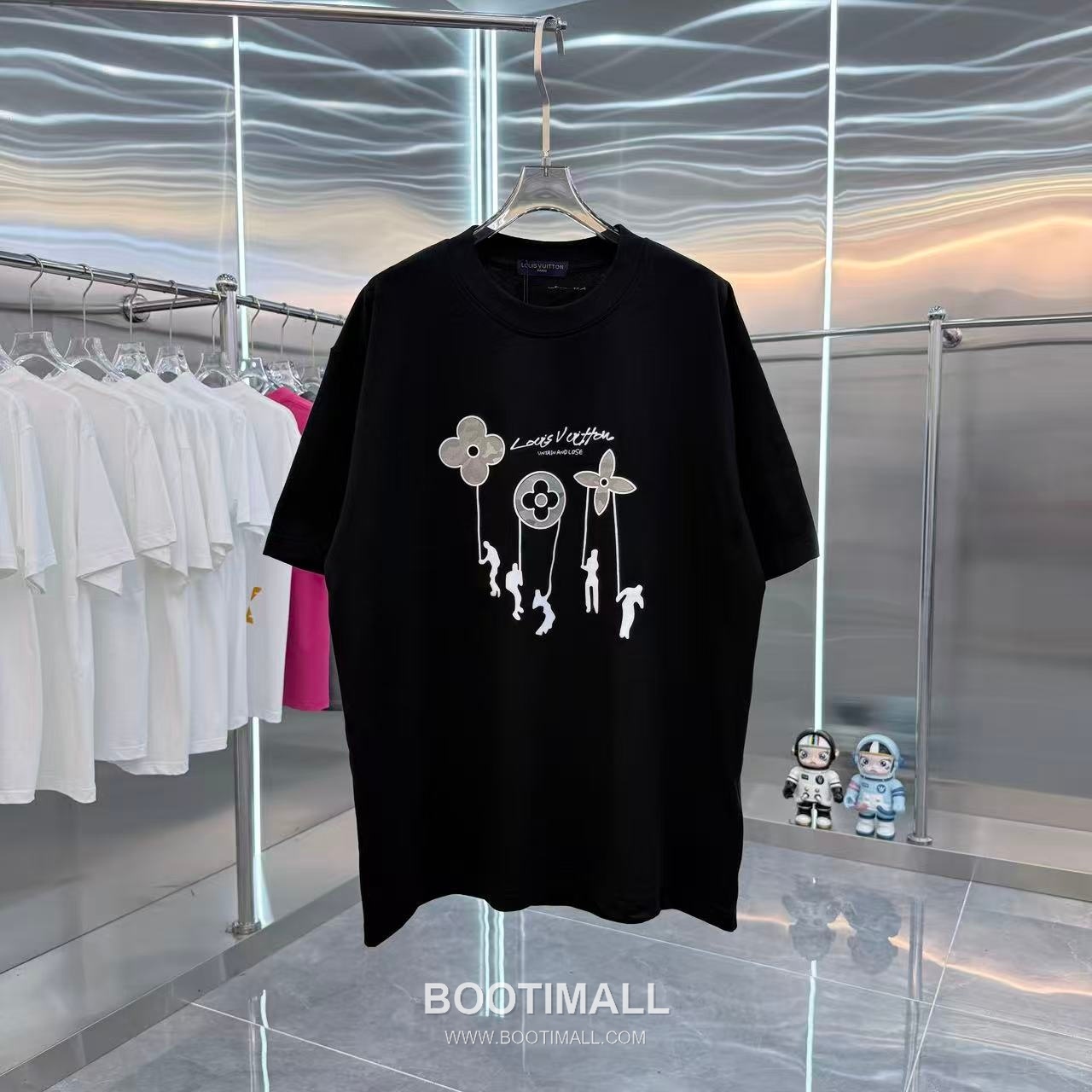 Louis Vuitton 2026 S/S Cotton Silicone Logo T-Shirt 루이비통 2026SS 코튼 실리콘 로고 티셔츠 1