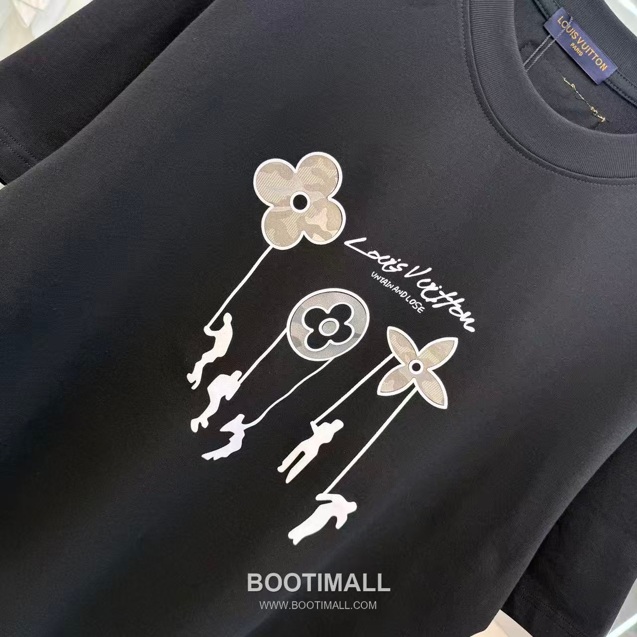 Louis Vuitton 2026 S/S Cotton Silicone Logo T-Shirt 루이비통 2026SS 코튼 실리콘 로고 티셔츠 5