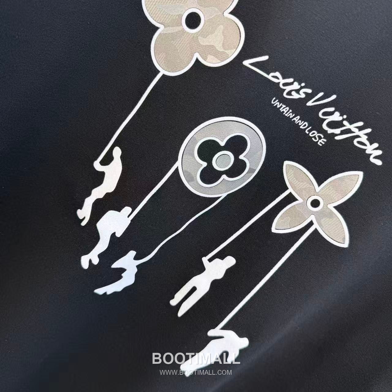 Louis Vuitton 2026 S/S Cotton Silicone Logo T-Shirt 루이비통 2026SS 코튼 실리콘 로고 티셔츠 6