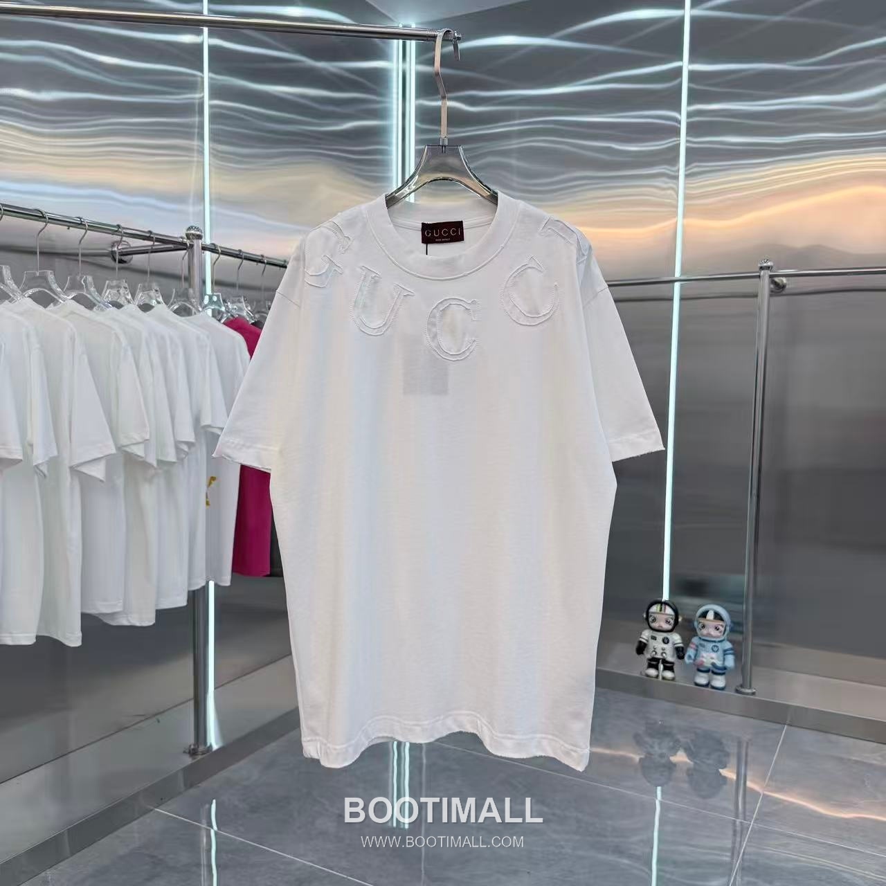 Gucci 2026 S/S Cotton Patch Embroidery T-Shirt 구찌 2026SS 코튼 패치 자수 티셔츠 1