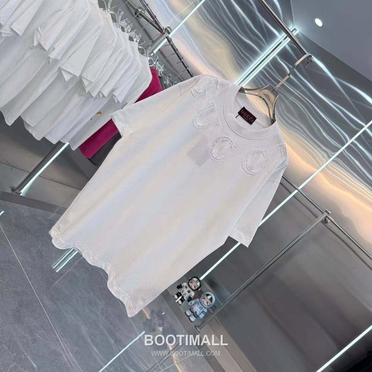 Gucci 2026 S/S Cotton Patch Embroidery T-Shirt 구찌 2026SS 코튼 패치 자수 티셔츠 2