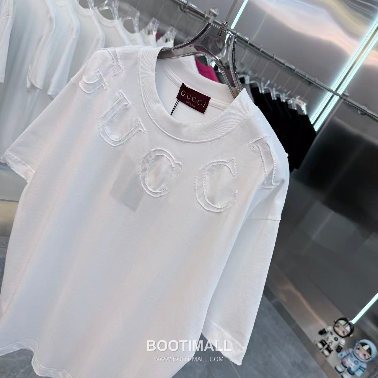 Gucci 2026 S/S Cotton Patch Embroidery T-Shirt 구찌 2026SS 코튼 패치 자수 티셔츠 4