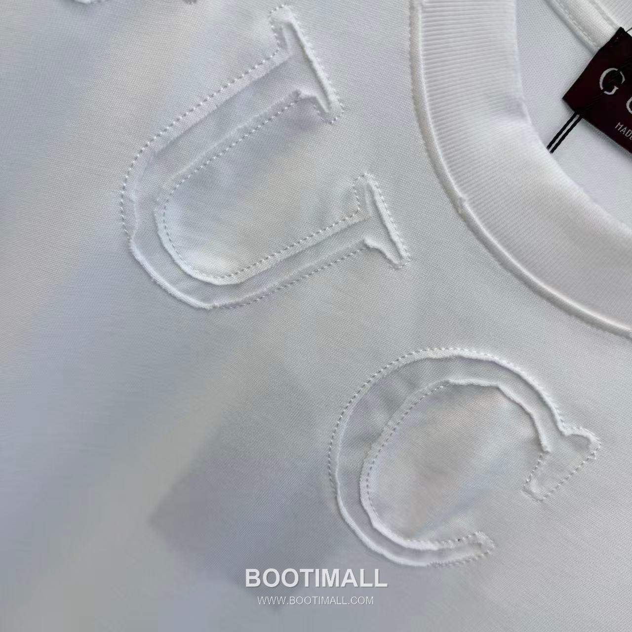 Gucci 2026 S/S Cotton Patch Embroidery T-Shirt 구찌 2026SS 코튼 패치 자수 티셔츠 6