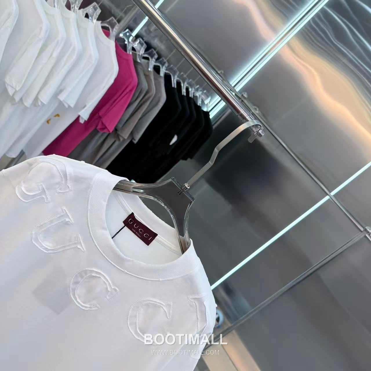 Gucci 2026 S/S Cotton Patch Embroidery T-Shirt 구찌 2026SS 코튼 패치 자수 티셔츠 7