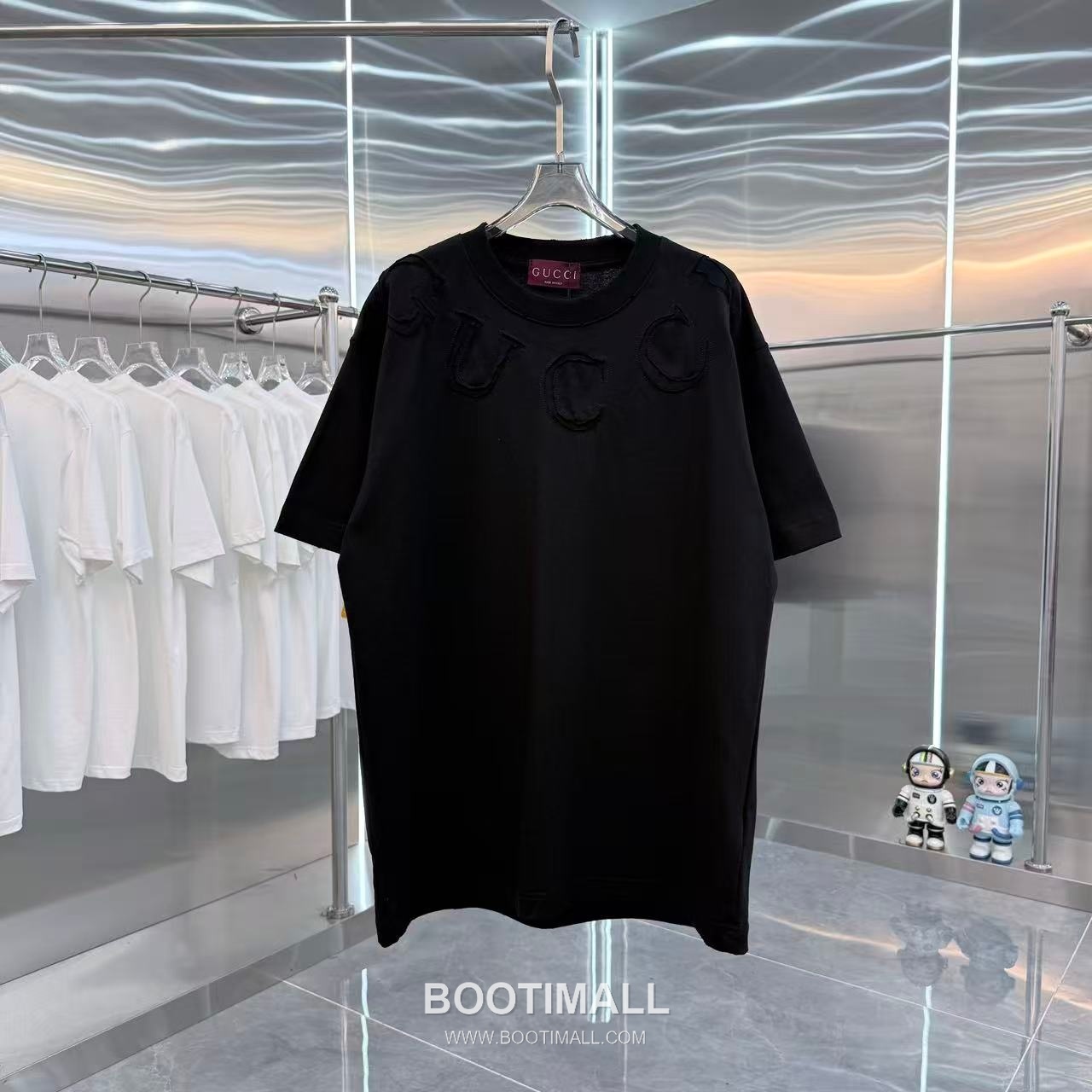 Gucci 2026 S/S Cotton Patch Embroidery T-Shirt 구찌 2026SS 코튼 패치 자수 티셔츠 1