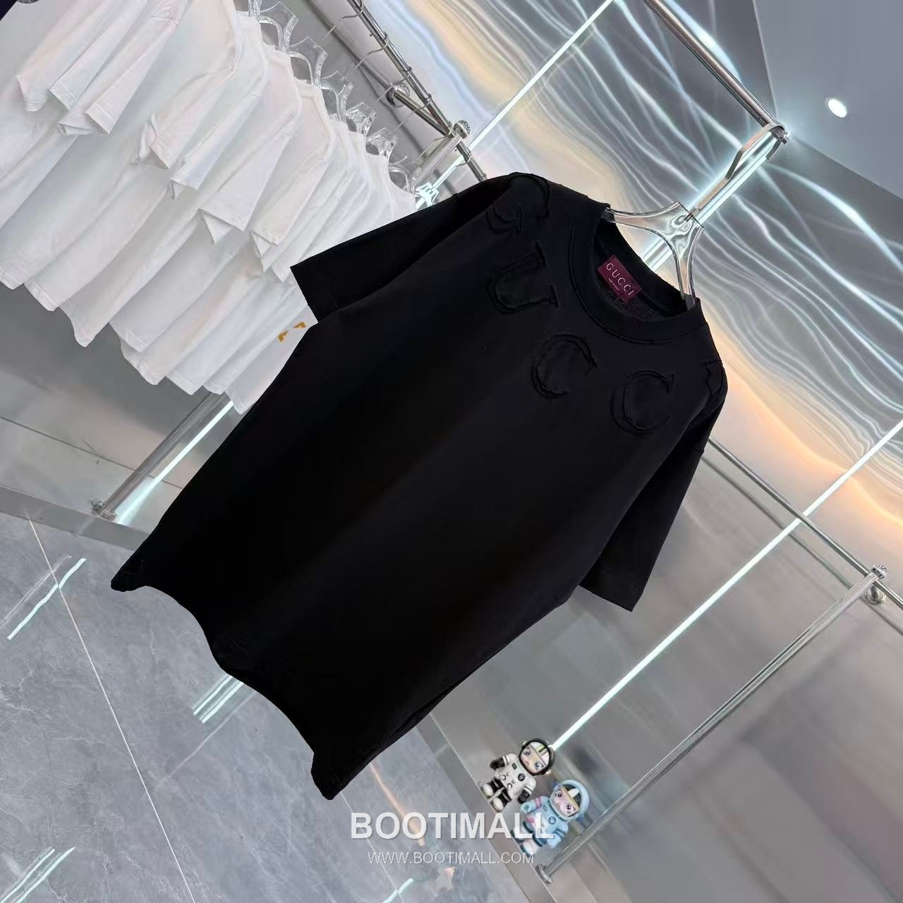 Gucci 2026 S/S Cotton Patch Embroidery T-Shirt 구찌 2026SS 코튼 패치 자수 티셔츠 2