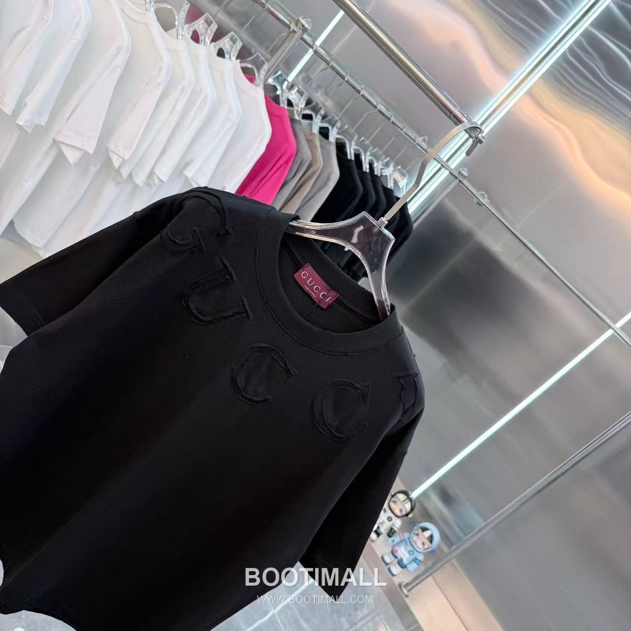 Gucci 2026 S/S Cotton Patch Embroidery T-Shirt 구찌 2026SS 코튼 패치 자수 티셔츠 3