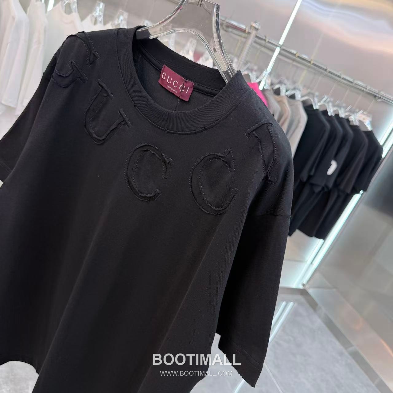 Gucci 2026 S/S Cotton Patch Embroidery T-Shirt 구찌 2026SS 코튼 패치 자수 티셔츠 4