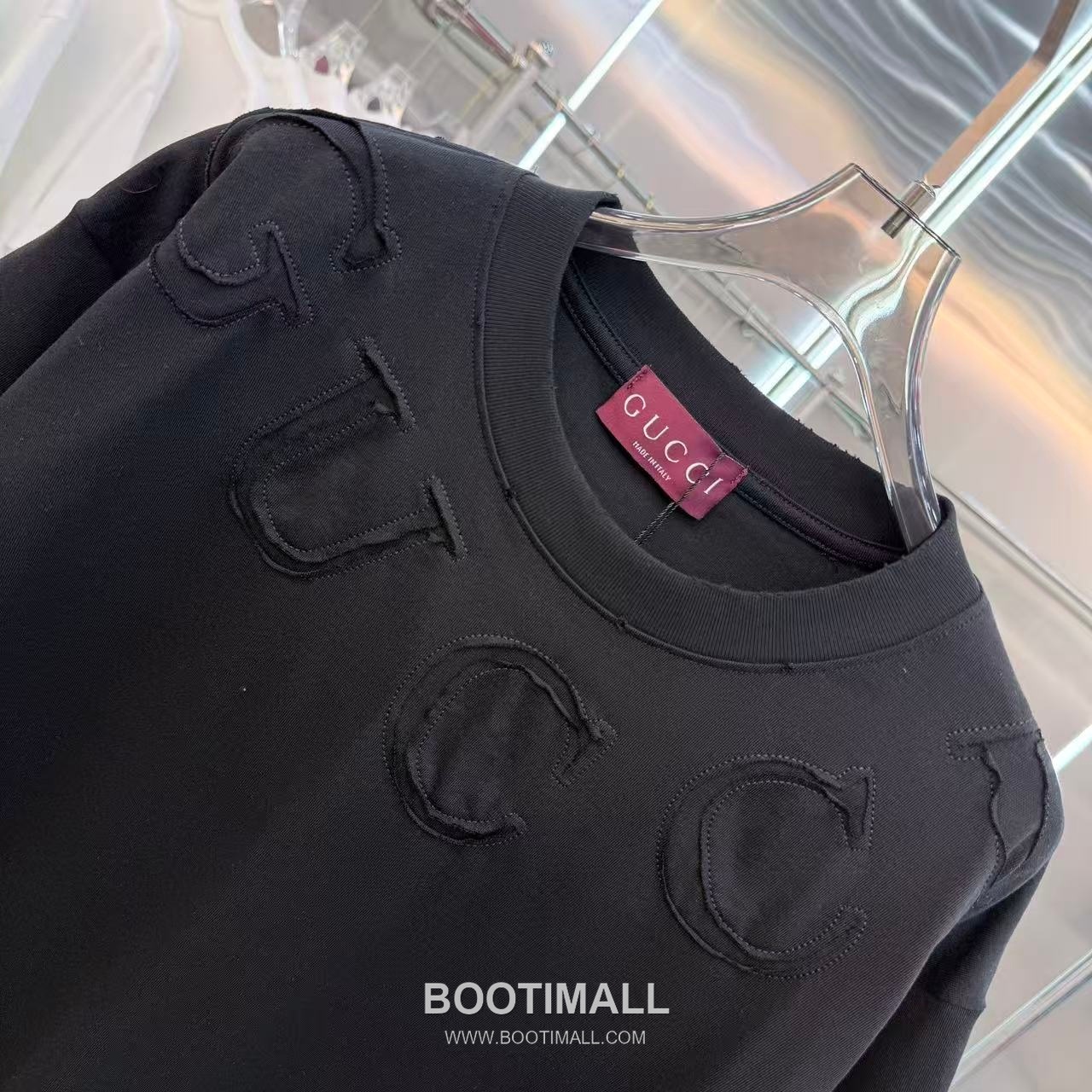 Gucci 2026 S/S Cotton Patch Embroidery T-Shirt 구찌 2026SS 코튼 패치 자수 티셔츠 5