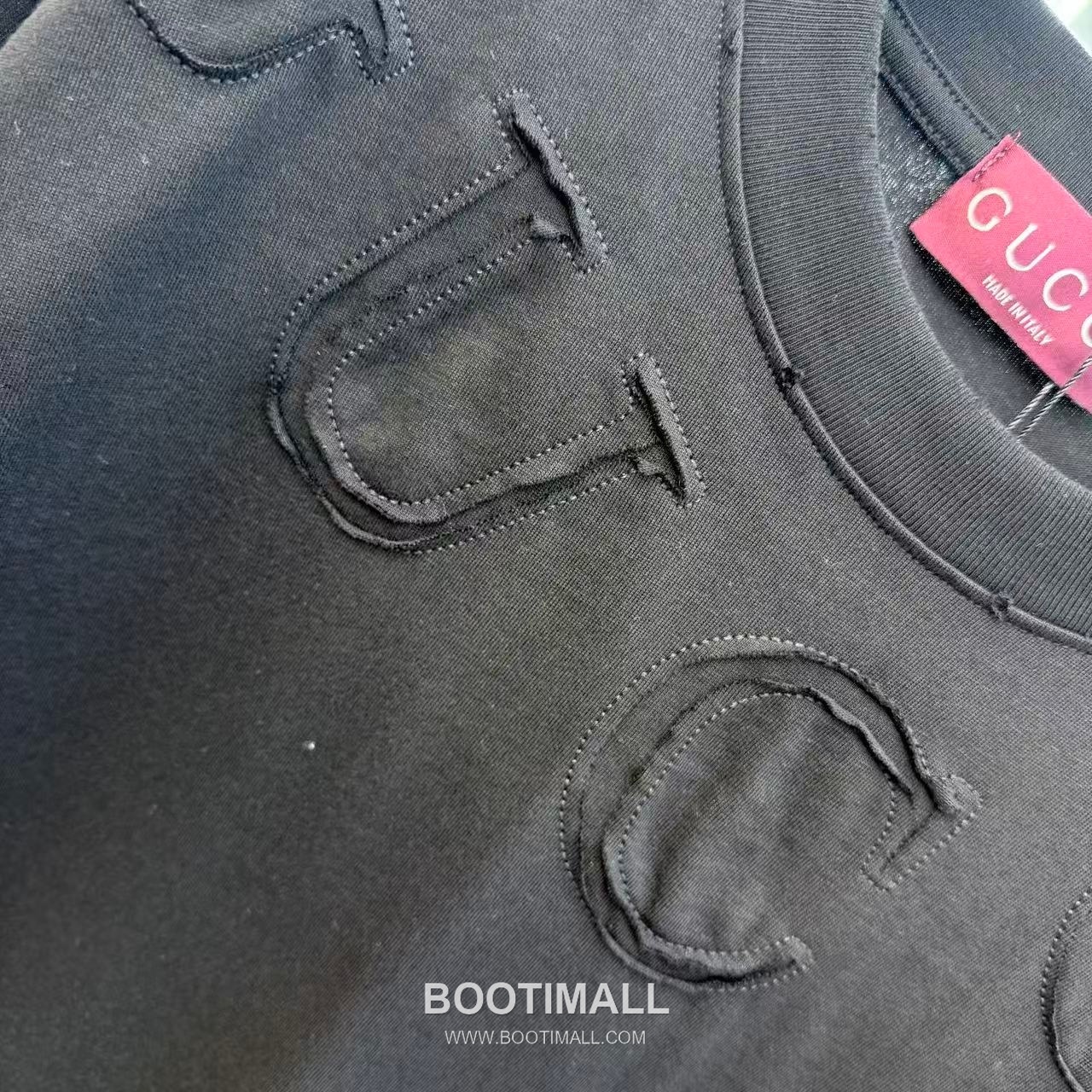 Gucci 2026 S/S Cotton Patch Embroidery T-Shirt 구찌 2026SS 코튼 패치 자수 티셔츠 6