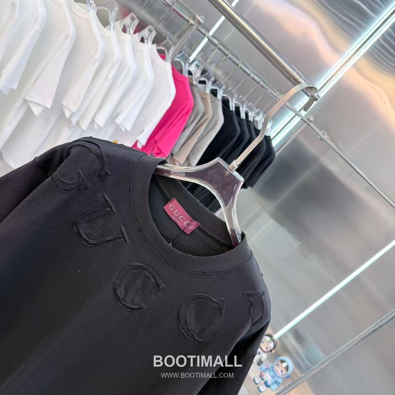 Gucci 2026 S/S Cotton Patch Embroidery T-Shirt 구찌 2026SS 코튼 패치 자수 티셔츠 7