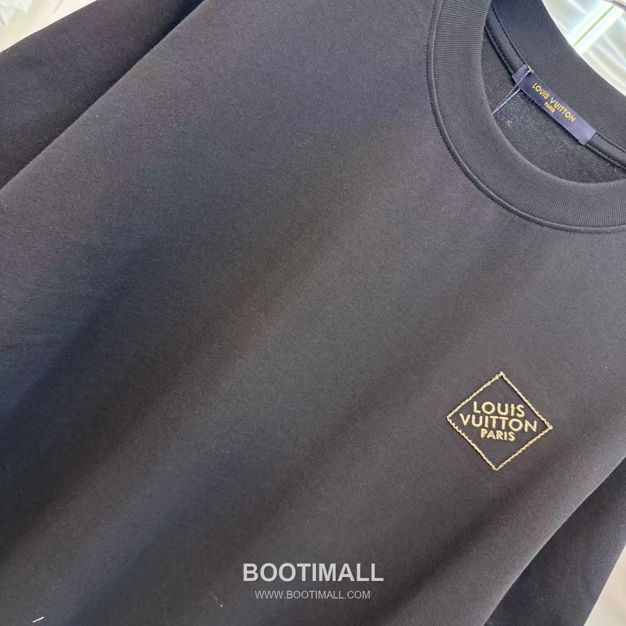 Louis Vuitton 2026 S/S Cotton 3D Embroidery Logo T-Shirt 루이비통 2026SS 코튼 3D 자수 로고 티셔츠 5