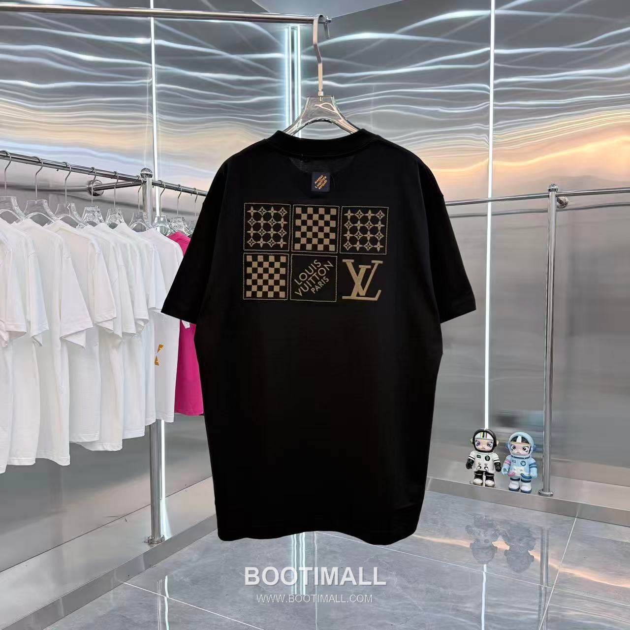 Louis Vuitton 2026 S/S Cotton 3D Embroidery Logo T-Shirt 루이비통 2026SS 코튼 3D 자수 로고 티셔츠 7
