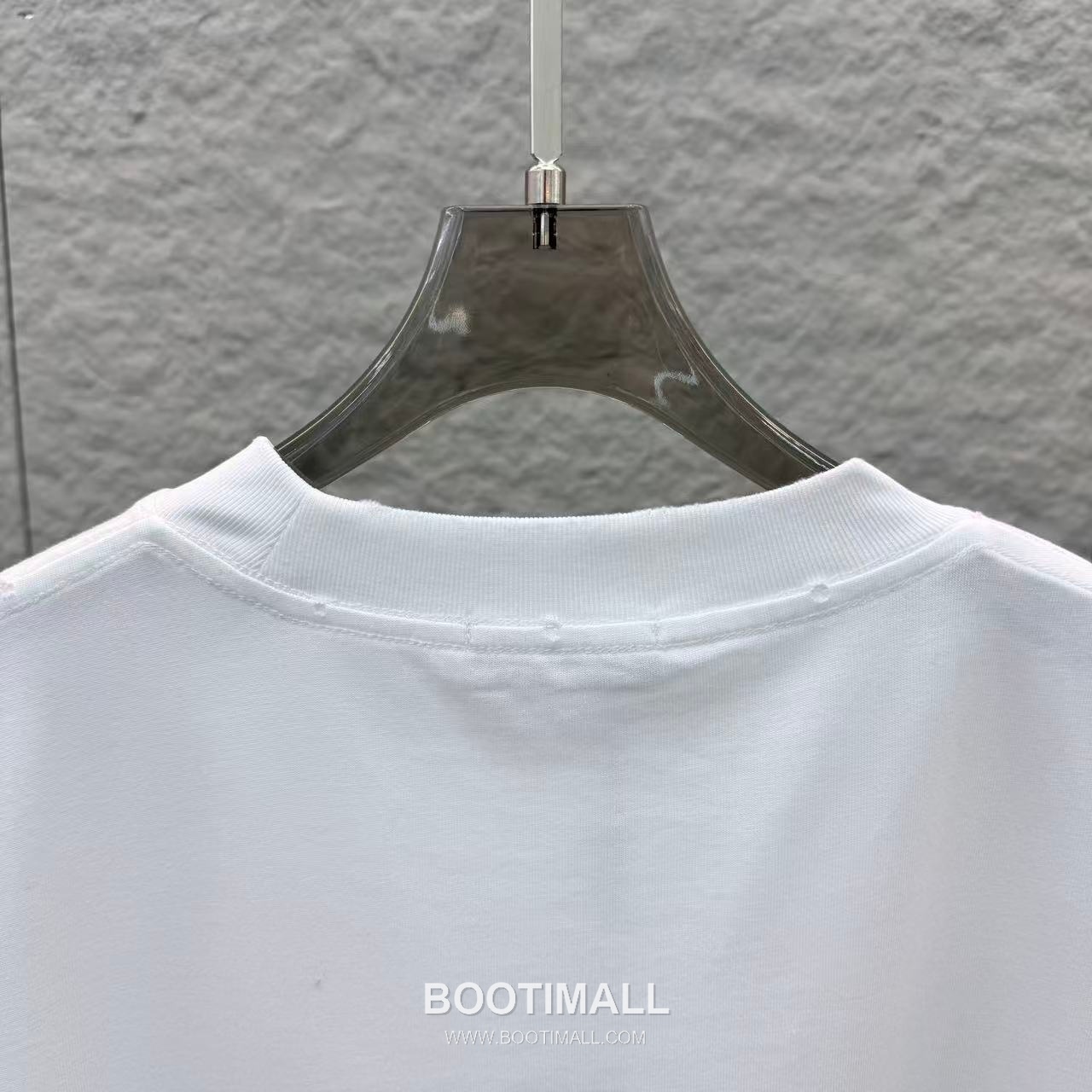 Balenciaga 2026 S/S Cotton Distressed Washed 3D Gel Logo T-Shirt 발렌시아가 2026SS 코튼 디스트로이드 워싱 3D 젤 로고 티셔츠 7