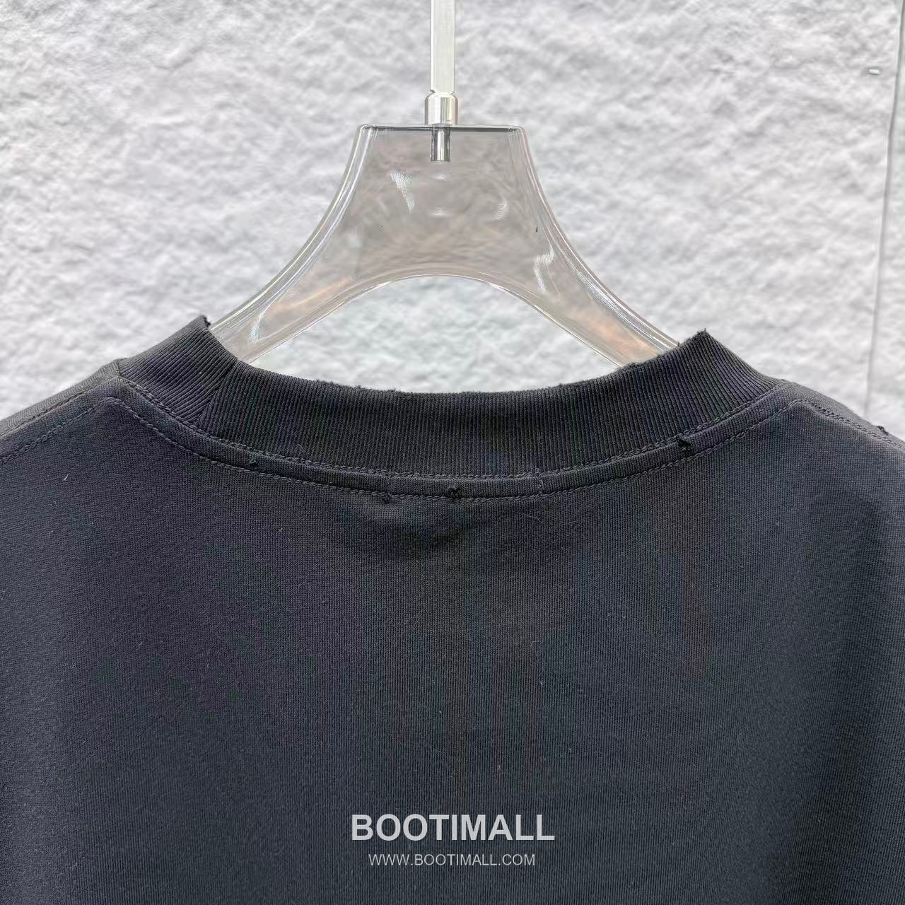 Balenciaga 2026 S/S Cotton Distressed Washed 3D Gel Logo T-Shirt 발렌시아가 2026SS 코튼 디스트로이드 워싱 3D 젤 로고 티셔츠 7