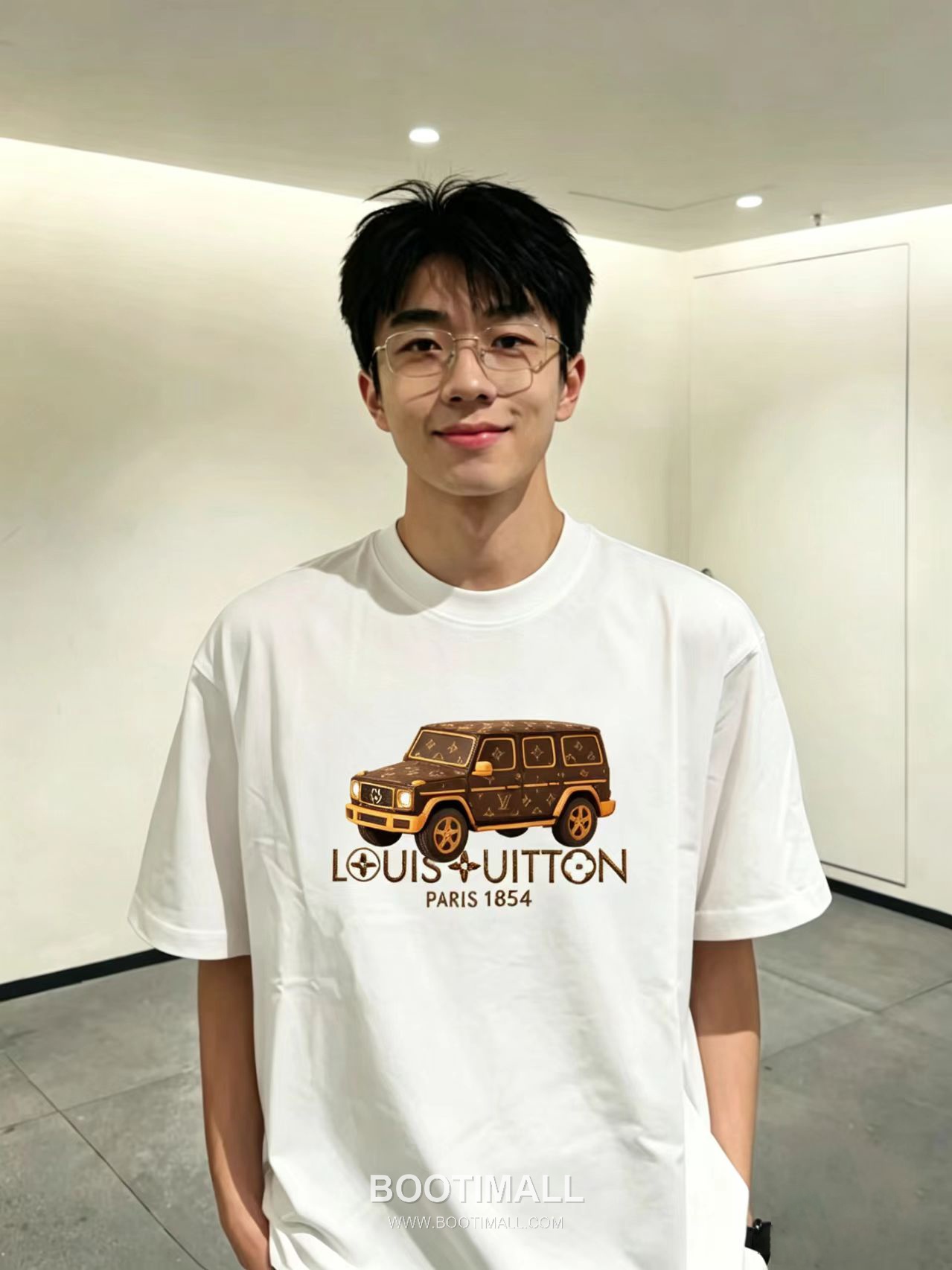 Louis Vuitton 2026 S/S Cotton Double-Yoke T-Shirt 루이비통 2026SS 코튼 더블 요크 티셔츠 1