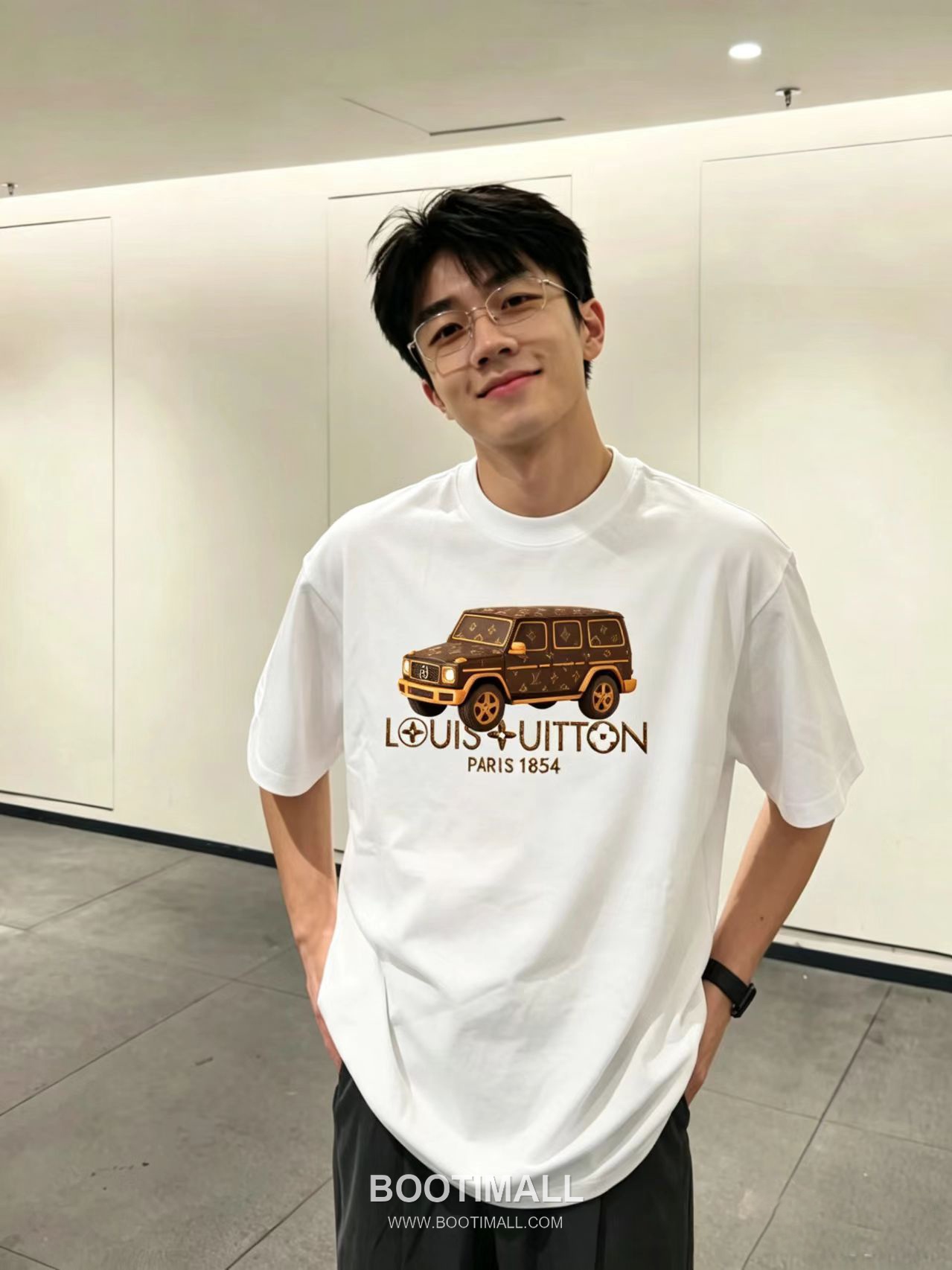 Louis Vuitton 2026 S/S Cotton Double-Yoke T-Shirt 루이비통 2026SS 코튼 더블 요크 티셔츠 2