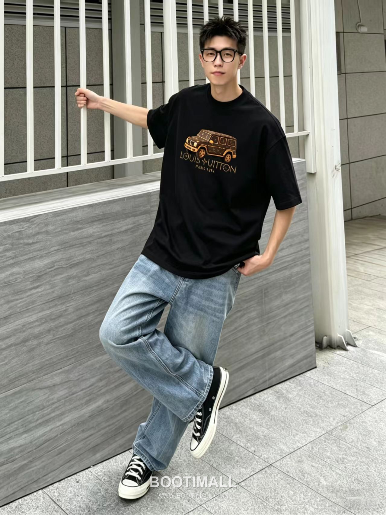 Louis Vuitton 2026 S/S Cotton Double-Yoke T-Shirt 루이비통 2026SS 코튼 더블 요크 티셔츠 4