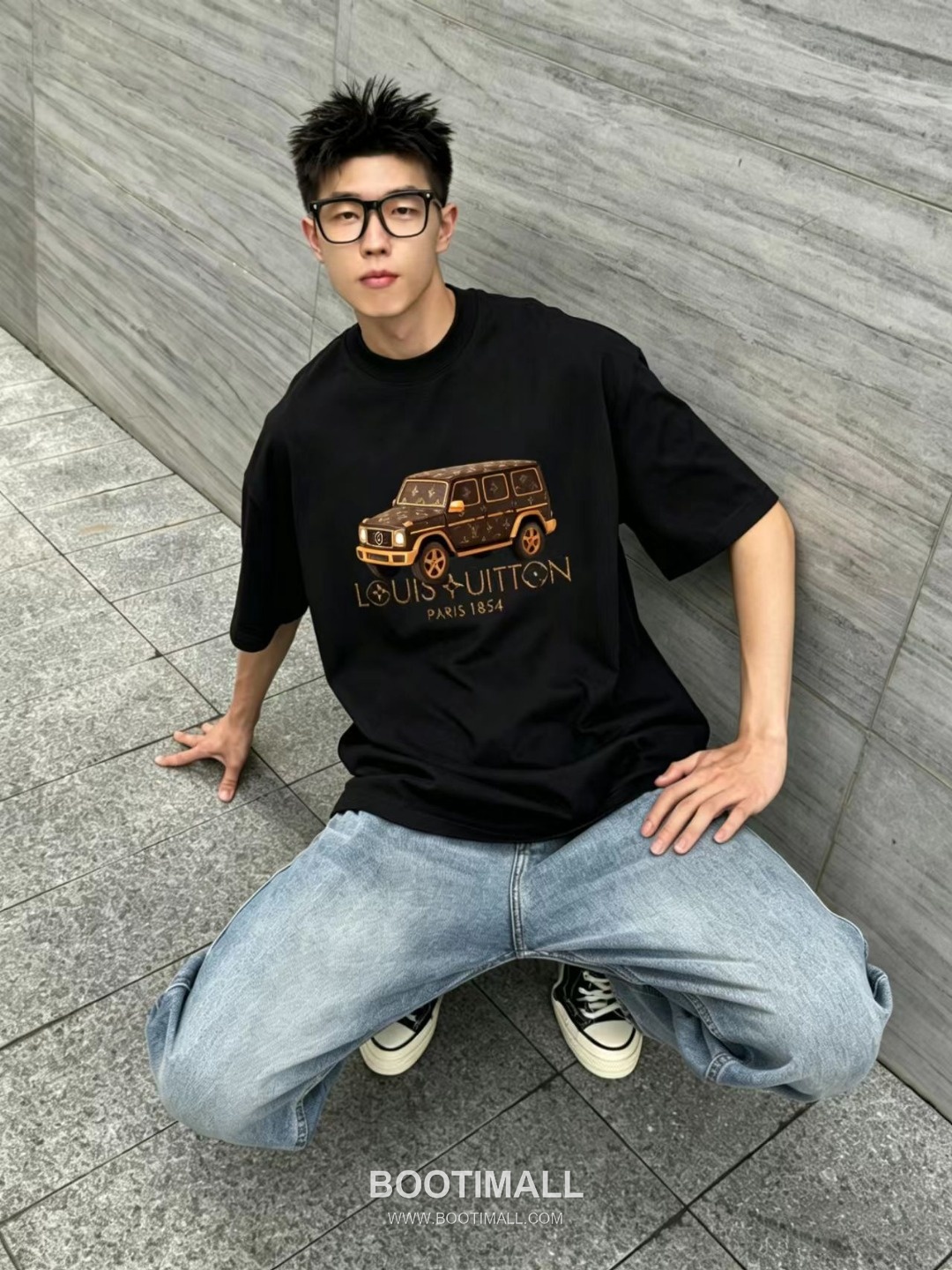 Louis Vuitton 2026 S/S Cotton Double-Yoke T-Shirt 루이비통 2026SS 코튼 더블 요크 티셔츠 5