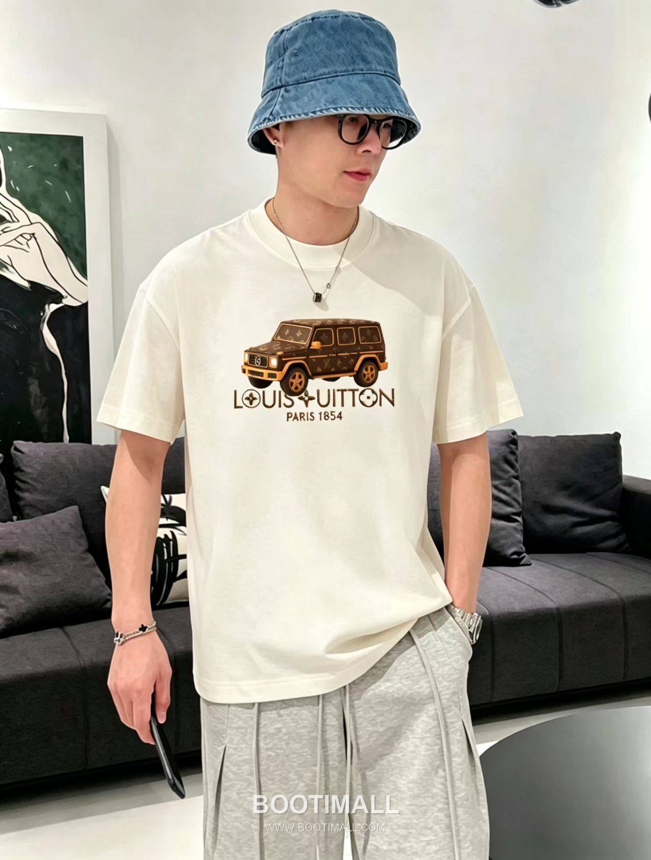 Louis Vuitton 2026 S/S Cotton Double-Yoke T-Shirt 루이비통 2026SS 코튼 더블 요크 티셔츠 8