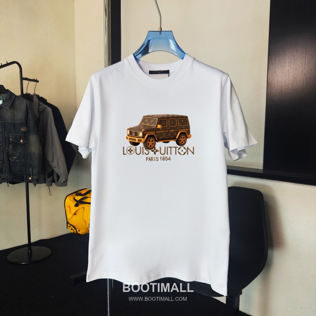 Louis Vuitton 2026 S/S Cotton Double-Yoke T-Shirt 루이비통 2026SS 코튼 더블 요크 티셔츠 10