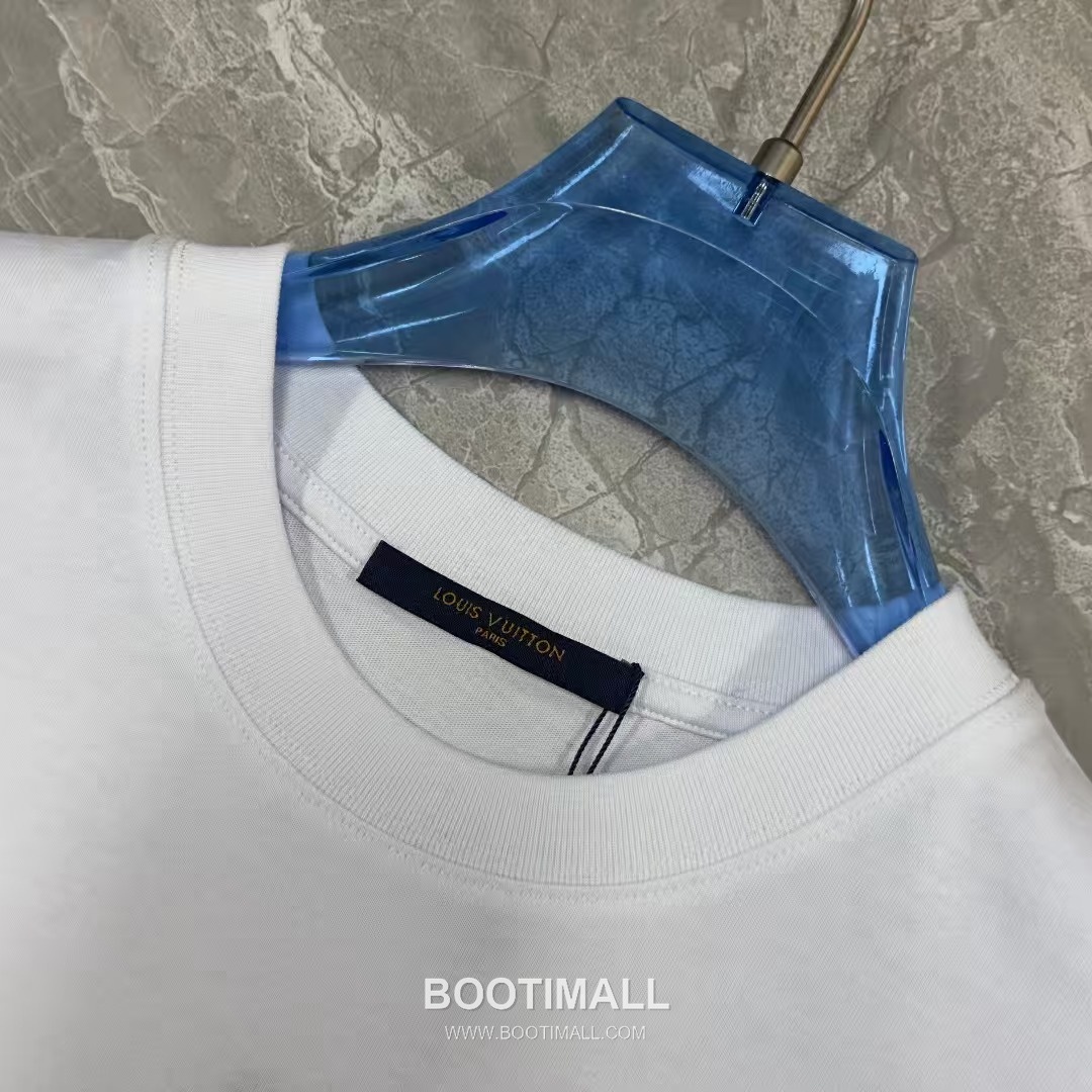 Louis Vuitton 2026 S/S Cotton Double-Yoke T-Shirt 루이비통 2026SS 코튼 더블 요크 티셔츠 11