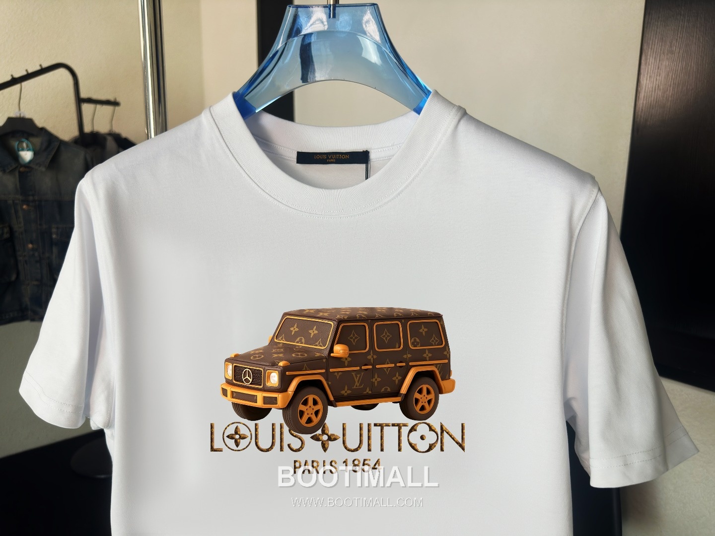 Louis Vuitton 2026 S/S Cotton Double-Yoke T-Shirt 루이비통 2026SS 코튼 더블 요크 티셔츠 13