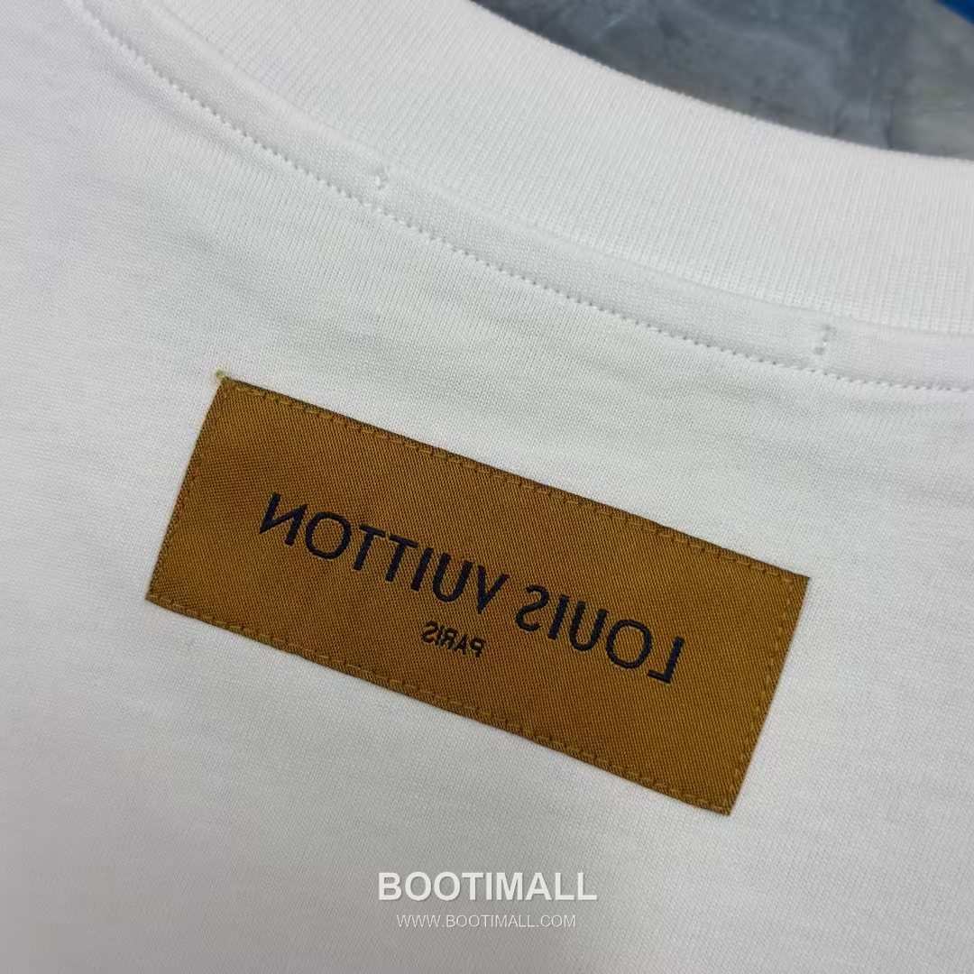 Louis Vuitton 2026 S/S Cotton Double-Yoke T-Shirt 루이비통 2026SS 코튼 더블 요크 티셔츠 14