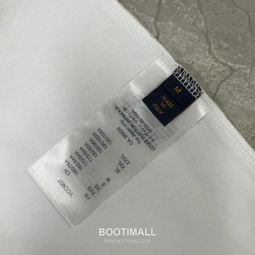 Louis Vuitton 2026 S/S Cotton Double-Yoke T-Shirt 루이비통 2026SS 코튼 더블 요크 티셔츠 17