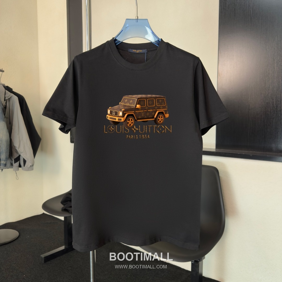 Louis Vuitton 2026 S/S Cotton Double-Yoke T-Shirt 루이비통 2026SS 코튼 더블 요크 티셔츠 1