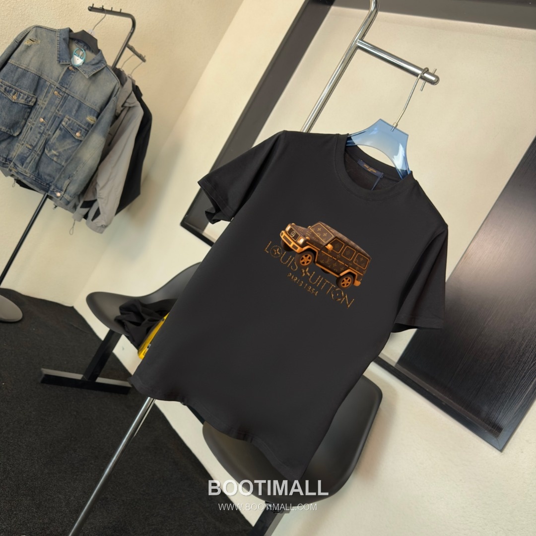 Louis Vuitton 2026 S/S Cotton Double-Yoke T-Shirt 루이비통 2026SS 코튼 더블 요크 티셔츠 3