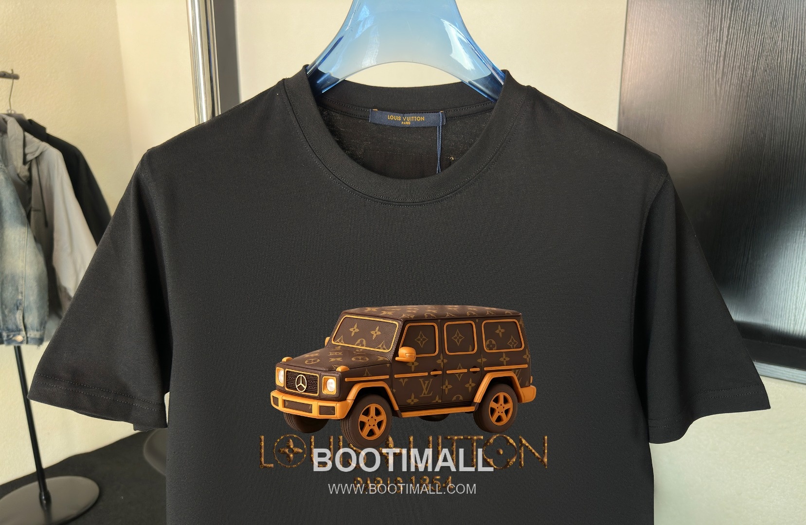 Louis Vuitton 2026 S/S Cotton Double-Yoke T-Shirt 루이비통 2026SS 코튼 더블 요크 티셔츠 4