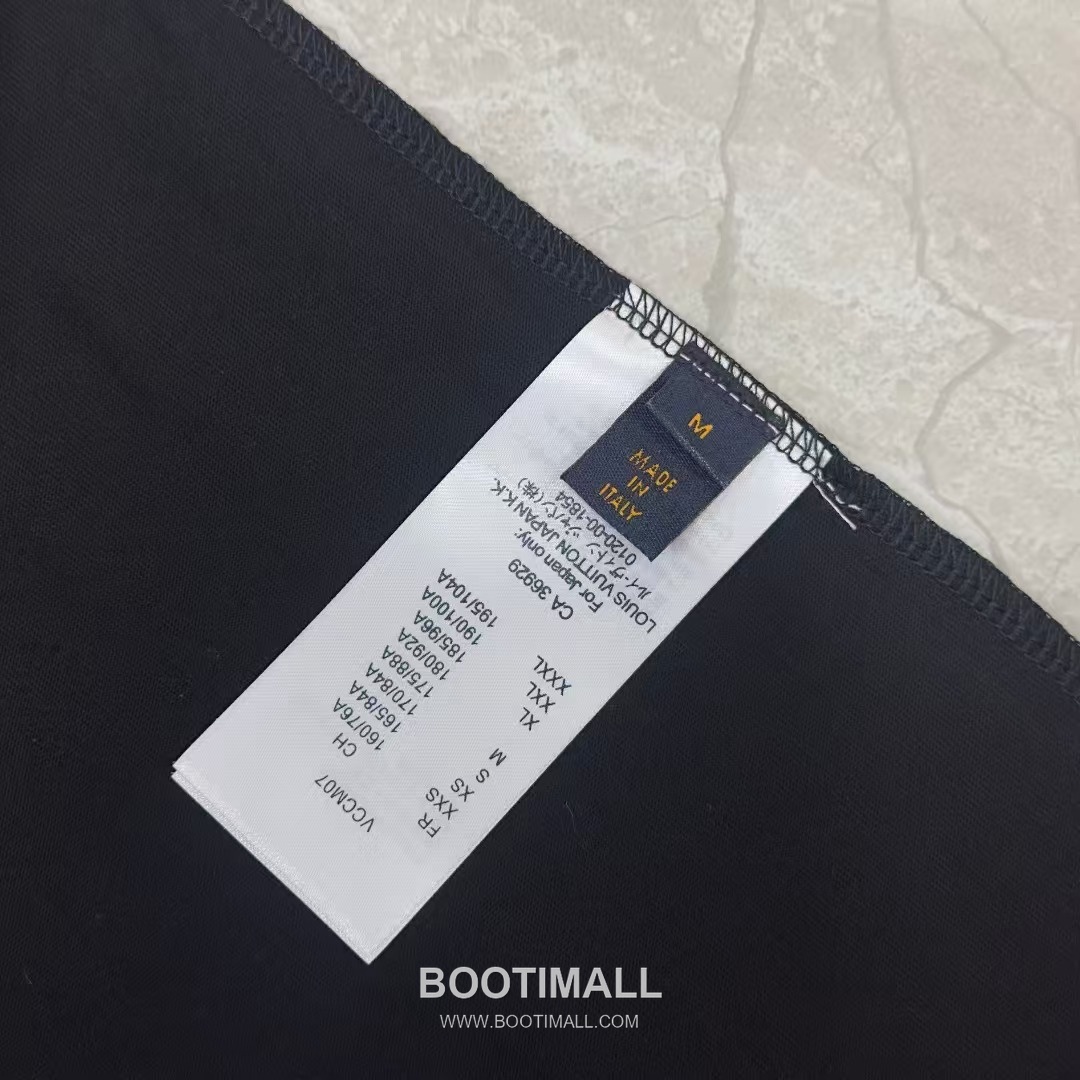 Louis Vuitton 2026 S/S Cotton Double-Yoke T-Shirt 루이비통 2026SS 코튼 더블 요크 티셔츠 8
