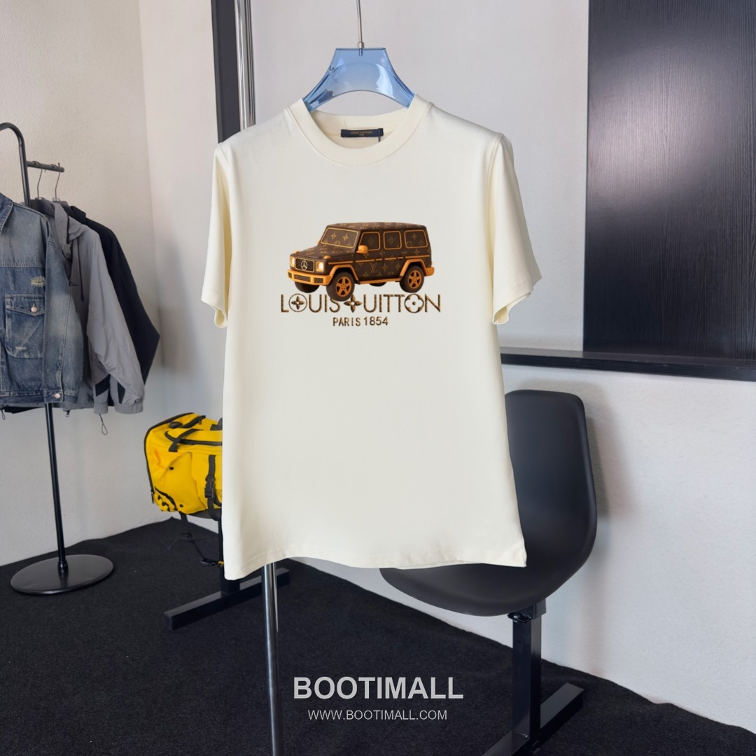 Louis Vuitton 2026 S/S Cotton Double-Yoke T-Shirt 루이비통 2026SS 코튼 더블 요크 티셔츠 1