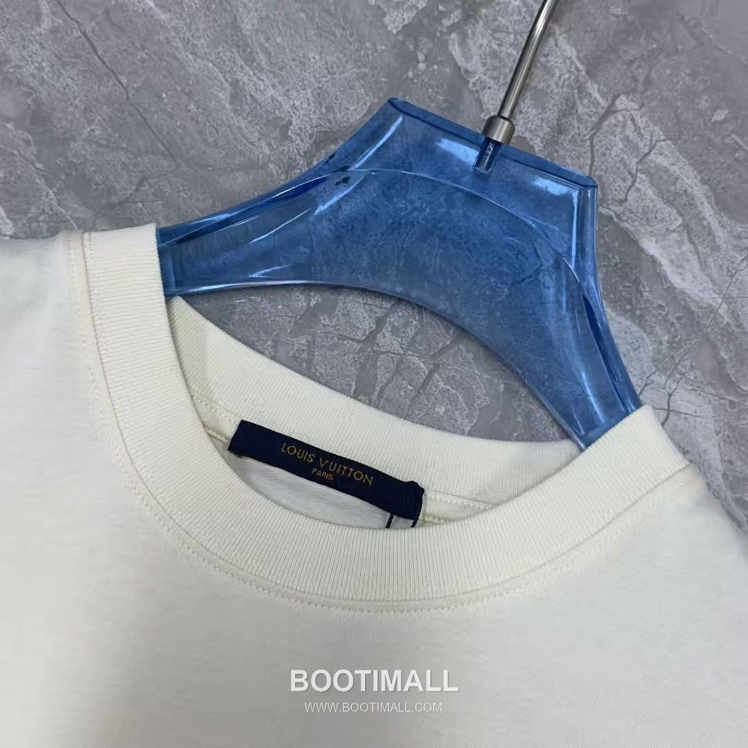 Louis Vuitton 2026 S/S Cotton Double-Yoke T-Shirt 루이비통 2026SS 코튼 더블 요크 티셔츠 2