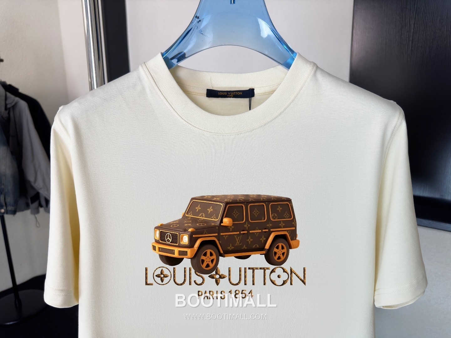 Louis Vuitton 2026 S/S Cotton Double-Yoke T-Shirt 루이비통 2026SS 코튼 더블 요크 티셔츠 4
