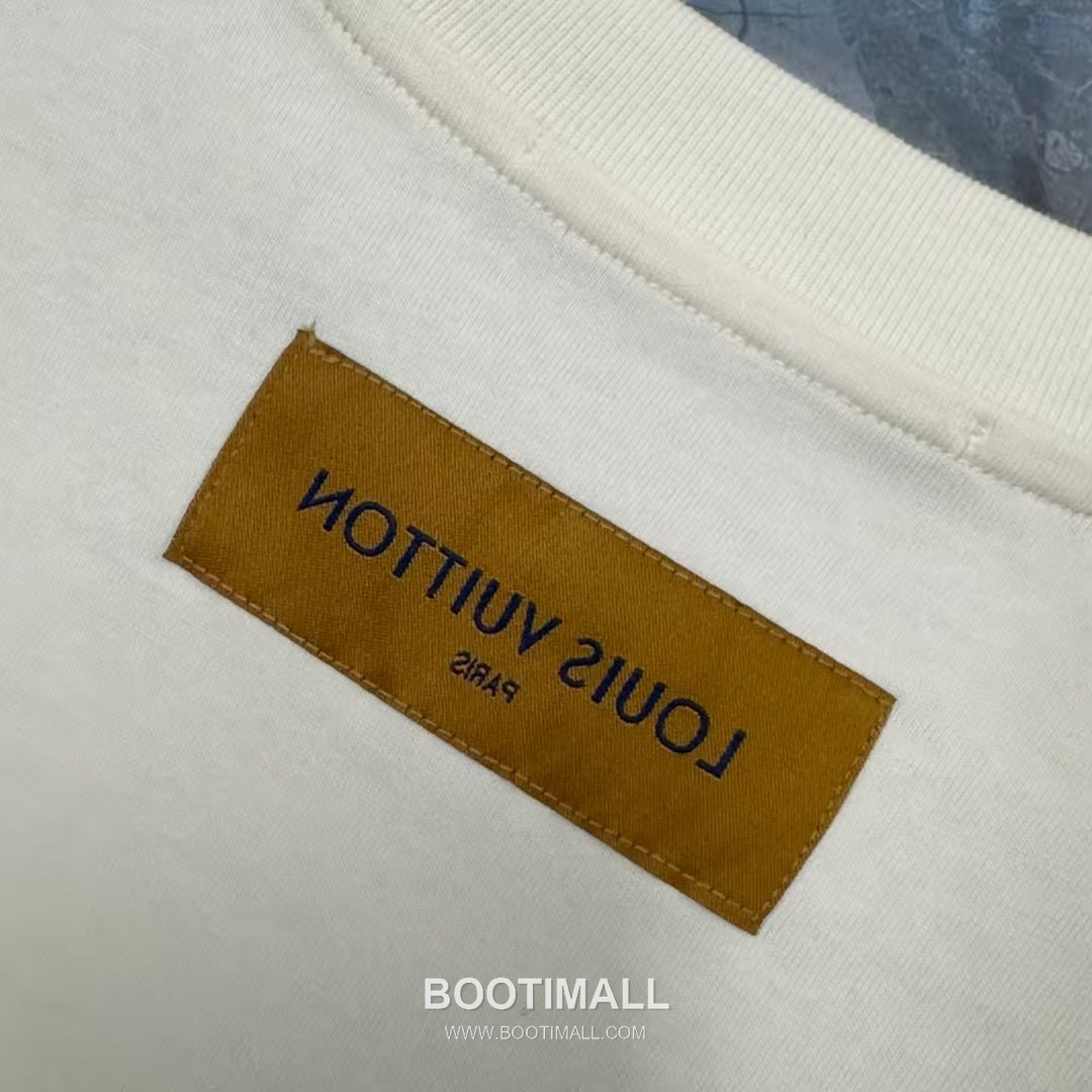 Louis Vuitton 2026 S/S Cotton Double-Yoke T-Shirt 루이비통 2026SS 코튼 더블 요크 티셔츠 5