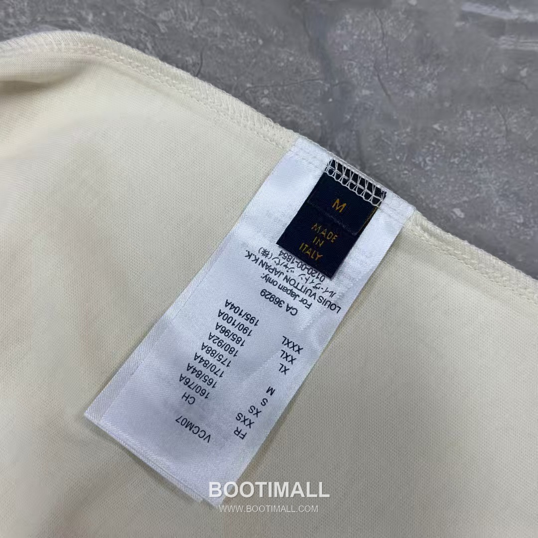Louis Vuitton 2026 S/S Cotton Double-Yoke T-Shirt 루이비통 2026SS 코튼 더블 요크 티셔츠 8