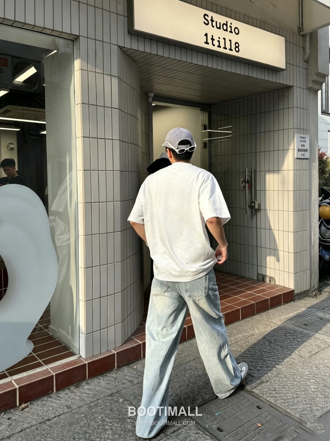 Prada 2026 S/S Cotton Double-Yoke T-Shirt 프라다 2026SS 코튼 더블 요크 티셔츠 3